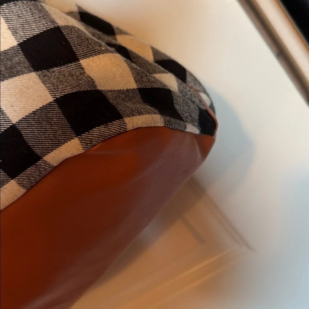 Travel Plaid Duffle Bag